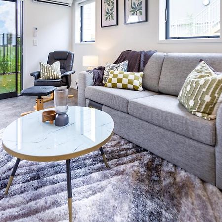 Peaceful Park View Townhouse 2 Bed W/Carpark Apartment Christchurch Exterior foto