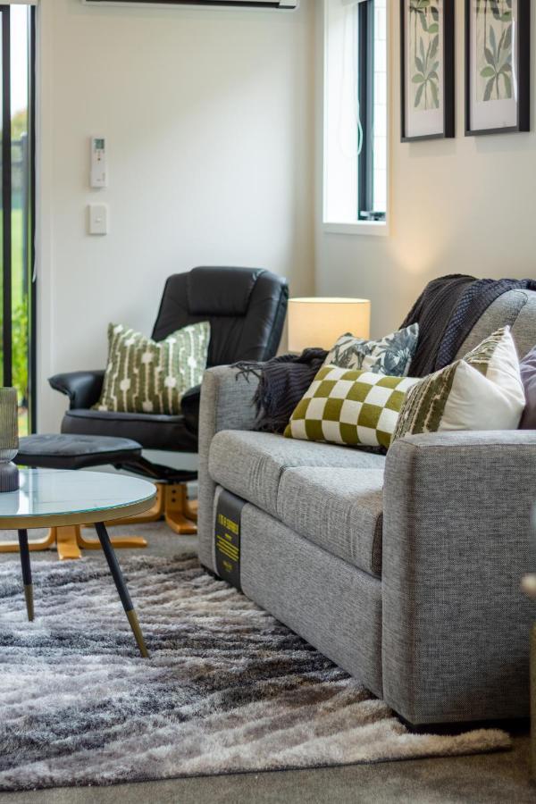 Peaceful Park View Townhouse 2 Bed W/Carpark Apartment Christchurch Exterior foto
